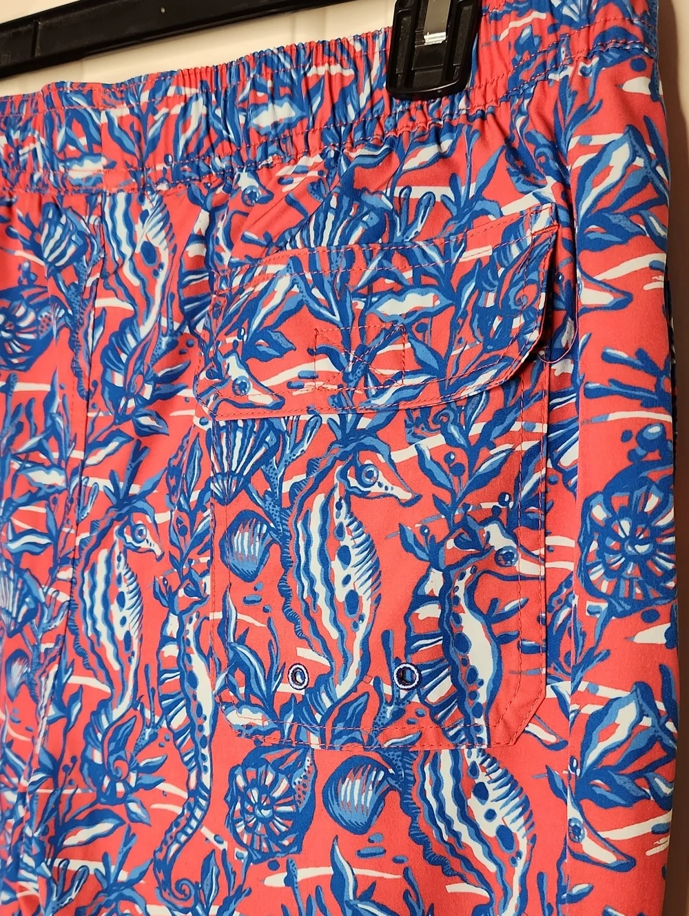 Vineyard Vines Printed Chappy Trunks Size M